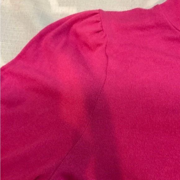 j crew womens pink Pullover Turtleneck sweater size medium - Picture 3 of 11